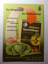 VEB Farbenfabrik Wolfen, Kr