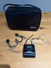 Mipro ACT-70T + MU-13 II Taschensender, Bodypack