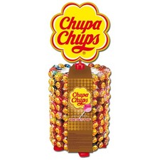 (14,16€/1kg) Chupa Chups The Best Of Lutscher-Rad, Lolly, 200 Stück