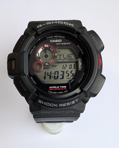 Casio shock mudman herren - casio,