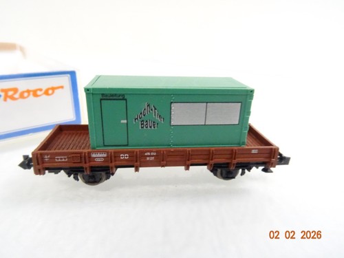 Roco flachwagen mit - roco,