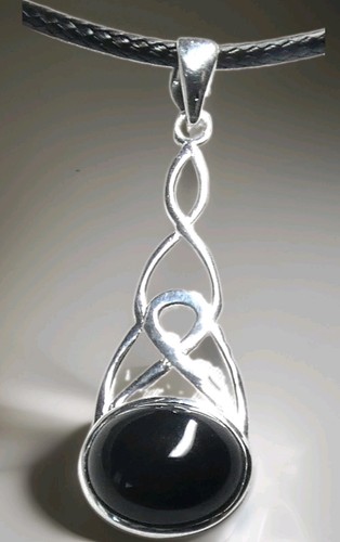 Onyx anhänger 925 - onyx,