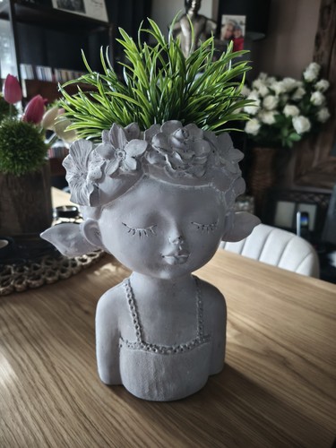 Elfe figur skulptur beton - elfe,