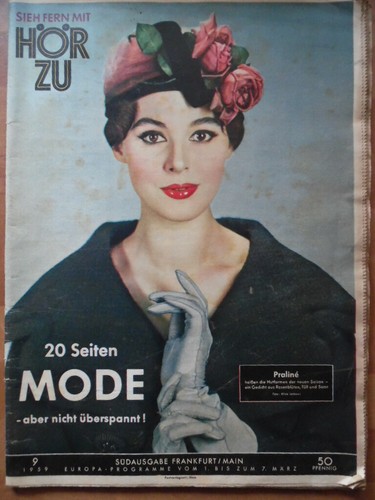 Hörzu 1959 programm - 1959,