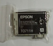 Epson T0711H Tinte black für Stylus D120 D78 D92 DX 7400 7450 8400 8450 9400F  D