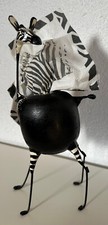 Tischdeko Zebra, Skulptur