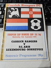 Carrick Rangers gegen FC Aris