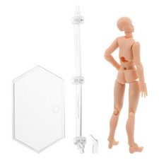  Künstler-Zeichenpuppe mit Ständer, realistisches Action-Figuren-Modell zum