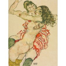 Egon schiele zwei - egon, frauen