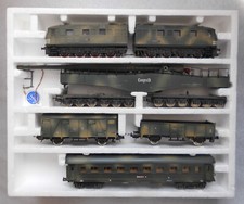 LIMA H0:   EDW- Tarn Militärzug  "LEOPOLD"  Ep.II,  komplett, mit V 188 Lok, OVP