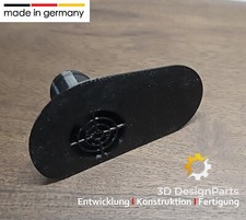 1x Wasserablauf Kotflügel 3/4