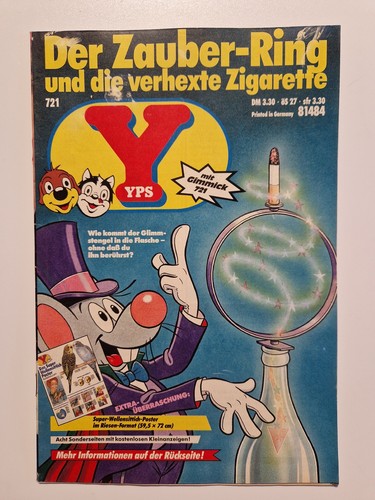 Yps heft 721 ohne gimmick - heft,