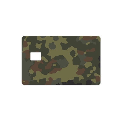 Aufkleber flecktarn - ec,