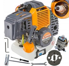 2-Takt-Benzinmotor für Rasenmäher Freischneider Rasentrimmer 6,0 PS 49cm3