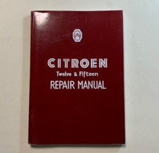 Werkstatthandbuch Reparaturanleitung Citroen 11 / 15 CV Traction Avant
