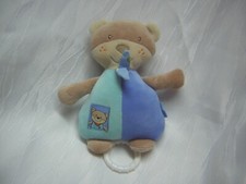 BABYDREAM / ROSSMANN Spieluhr BÄR TEDDY braun hellblau blau  ~ La - Le - Lu ~
