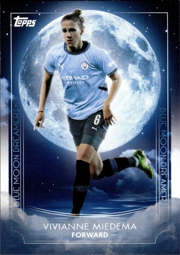 Vivianne miedema blue - miedema, moon