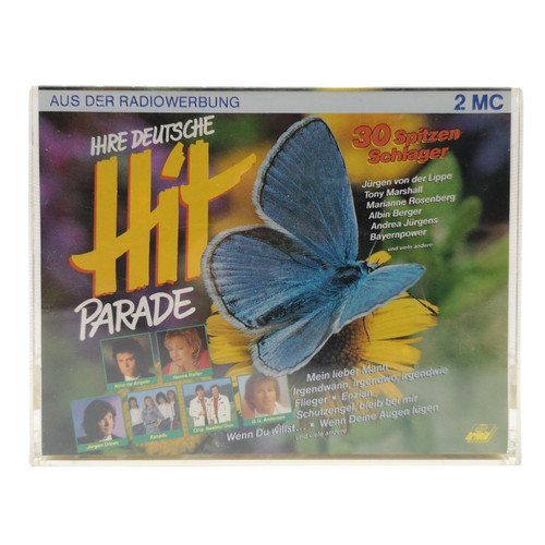 Ihre deutsche hitparade - mc,