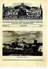 GLAUBE UND HEIMAT 1960/10