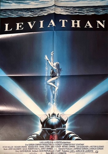 Original filmplakat - original,