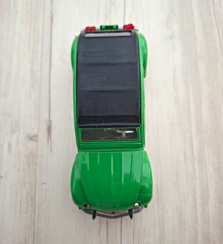 Modellauto citroen 2cv grün - modellauto,