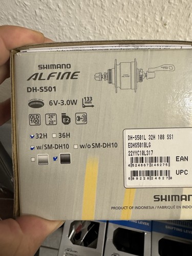 Shimano alfine s501l - alfine, dh-s501l