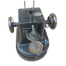 Allbook & Hashfield Fell, Lammfell, Leder Industrienähmaschinenkopf