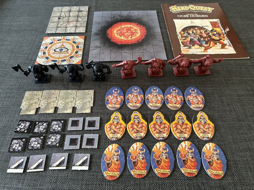 Hero quest erweiterung gegen - hero,