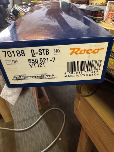 Roco 70188 dieseltriebwagen - roco, h0