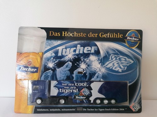 Tucher werbetruck - werbetruck, 1:87