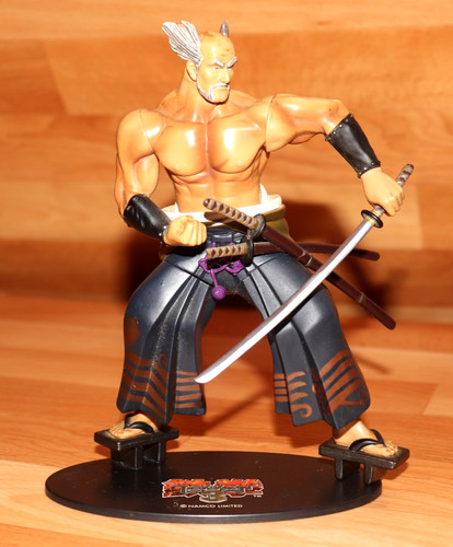 1998 tekken heihachi - tekken,