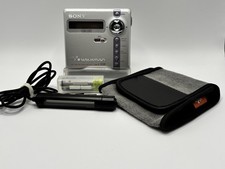 Sony MiniDisc Mini Disc player recorder Net MD Walkman MZ-N707 Type R Tested