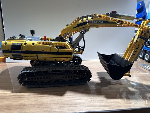 Lego technic 8043 raupenbagger - technic,