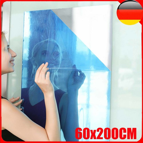 200 cm spiegelfolie - x, 60