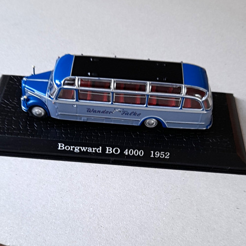 Borgward 4000 bus modell - borgward, bo