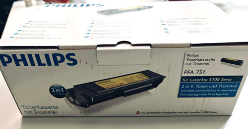 Original philips pfa 751 toner - philips,