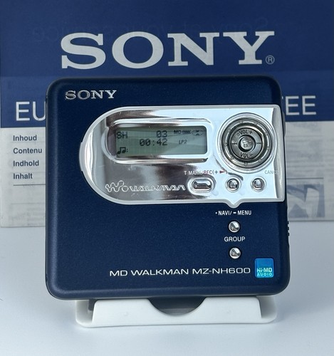 Sony nh600 md minidisc - mz-nh600,
