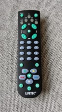 Original Universal (5-fach) Fernbedienung LIFETEC LT 3607 inkl. Batterien