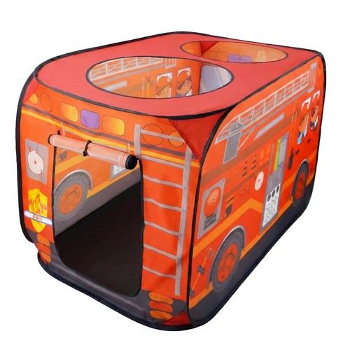 Kinder spielen zelt outdoor - kinder,