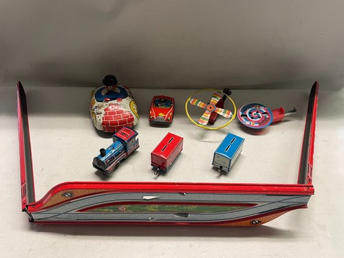 Konvolut blechspielzeug autos - blechspielzeug,