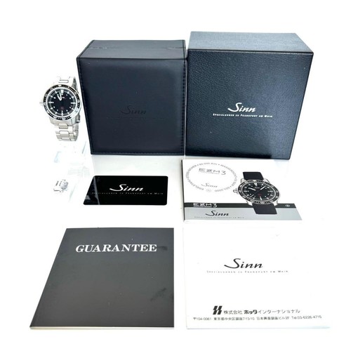 Sinn 603 ezm3 automatik - sinn,