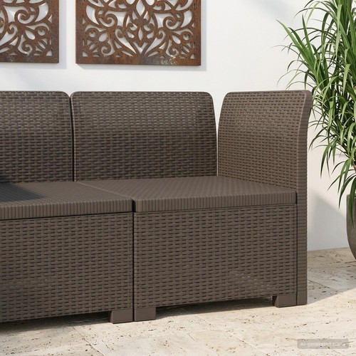 Sitzer gartensofa rattan - gartensofa,