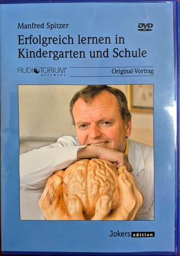 Dvd manfred spitzer - manfred,