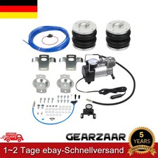 2x Luftfederung +  Kompressor Passend für Fiat Ducato Satz Hinten 4000KG