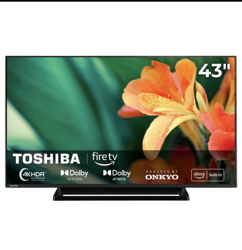 Toshiba 43uf3f63dar fernseher - toshiba,