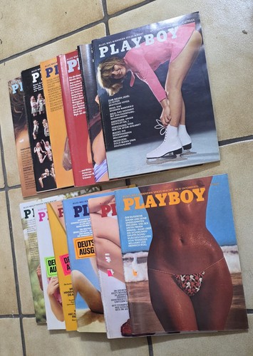 Playboy 1973 komplette - playboy,