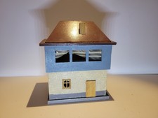 H0 DDR Pflugbeil Stellwerk aus