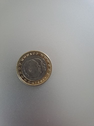 Euro monaco 2001 - 1,