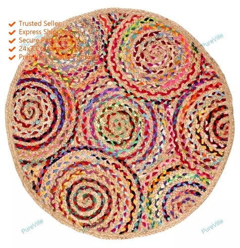 Handgefertigte indische jute - indische,