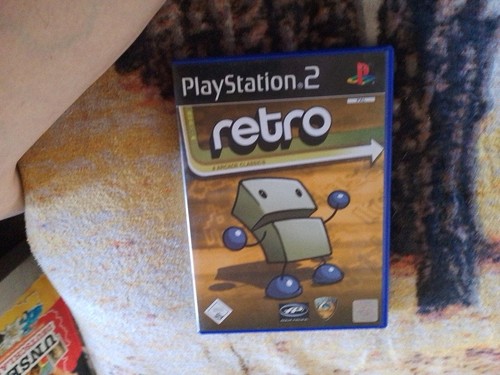 Retro ps2 - (sony, 2)